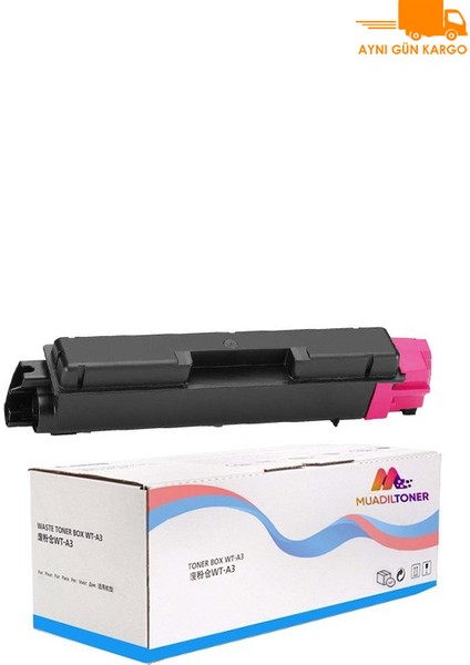 Kyocera TK-590- FS-C2126MFP -Fs C2026MFP+ Kırmızı Muadil Toner