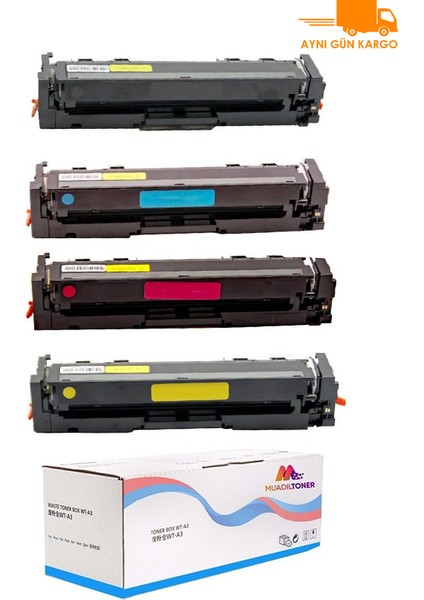 Hp 216A-W2410A C/m/y/k 1 Set Çipsiz Muadil Toner