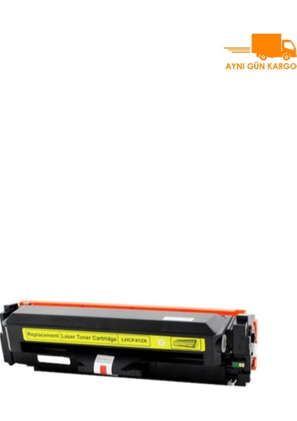 CF412X Laserjet Pro Mfp M477FNW Sarı Muadil Toner