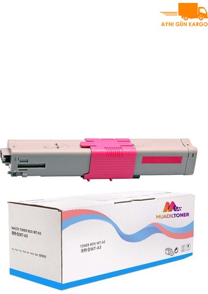 Oki C332-C363-46508734 Kırmızı Muadil Toner
