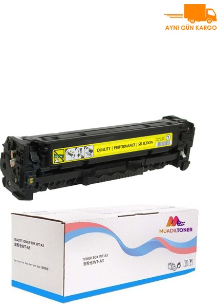 Hp 305A- Pro 300 Color M351A-MFP M375NW Sarı Muadil Toner