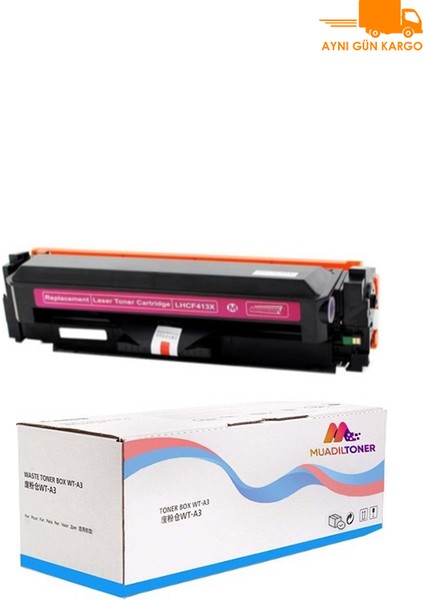 CF413X I-Sensys MF-734CDW Kırmızı Muadil Toner