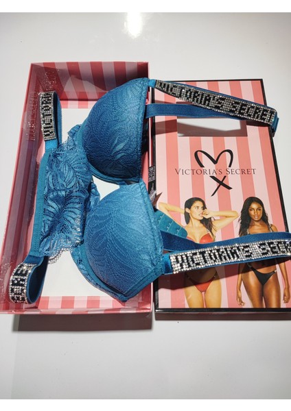 Victoria's Secret Dantelli Taşlı Takım