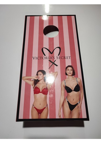 Victoria's Secret Dantelli Taşlı Takım