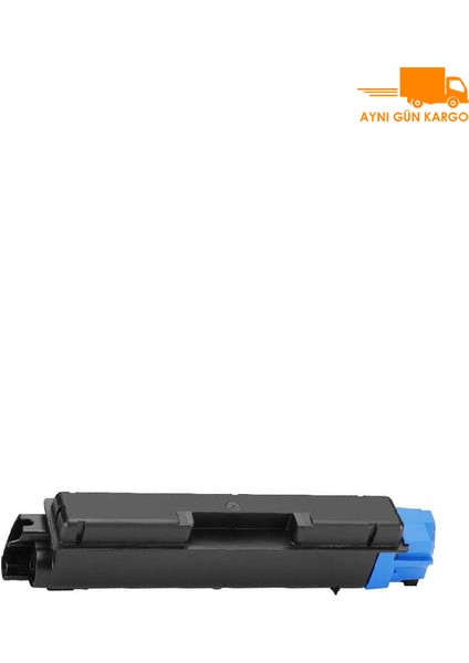 Kyocera TK-590 FS-C2126MFP- FS-C2526MFP Mavi Muadil Toner