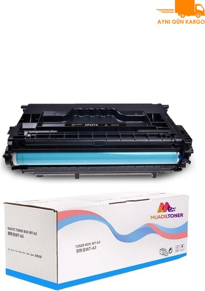 Hp 37A-CF237A K0Q22A- J8J63A 11.000 Sayfa Muadil Toner