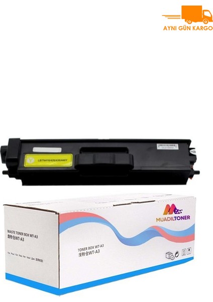 Brother TN-466 DCP-L8410CDW Sarı Muadil Toner