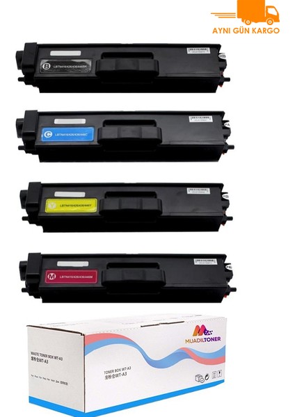 Brother TN-466 MFC-L8690CDW Muadil Toner 1 Set