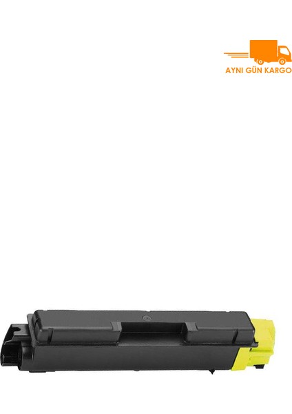 Kyocera TK-590 - Ecosys P6026CDN Sarı Muadil Toner