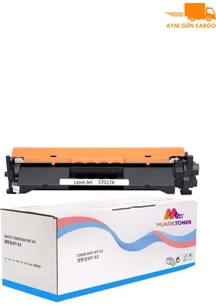 Hp 17A CRG-047 - Canon I-Sensys MF-112/112WF/113W Muadil Toner Çipli