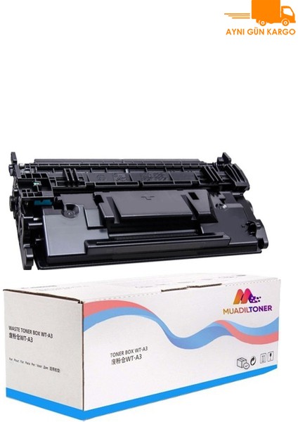 Hp 87X-CF287X Managed Flow Mfp M527CM Muadil Toner