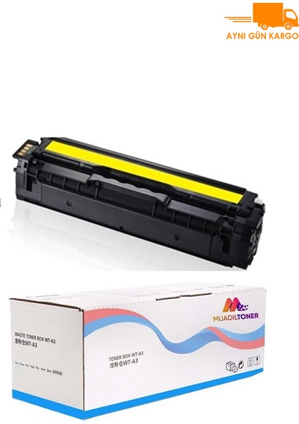 Samsung CLP-415/CLT-Y504S/SU506A Sarı Muadil Toner