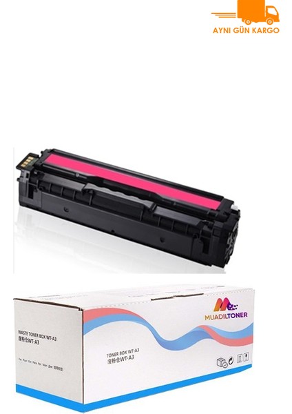 Samsung CLP-415/CLT-M504S/ CLX-4195N- CLX-4195FN Kırmızı Muadil Toner