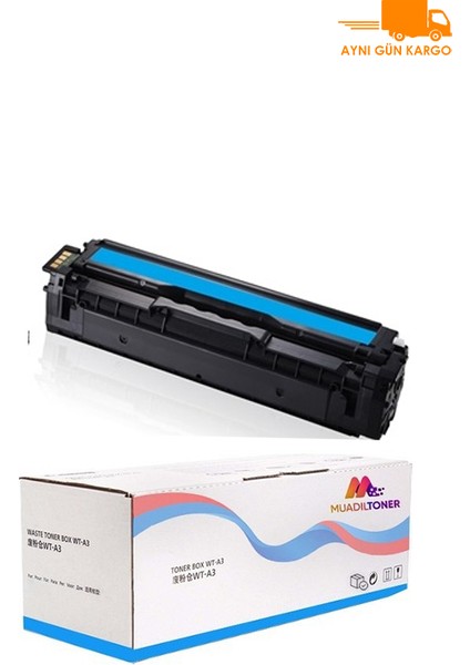 Samsung CLP-415/CLT-C504S/ CLX-4195FW Mavi Muadil Toner