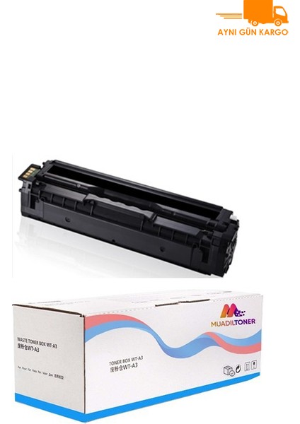 Samsung CLP-415/CLT-K504S/ CLX-4195N- CLX-4195FN Siyah Muadil Toner