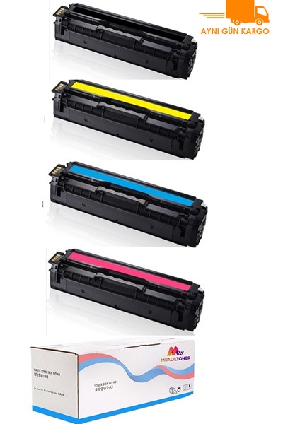 Samsung CLP-415/CLT-K504S/ CLX-4195FW 1 Set Muadil Toner