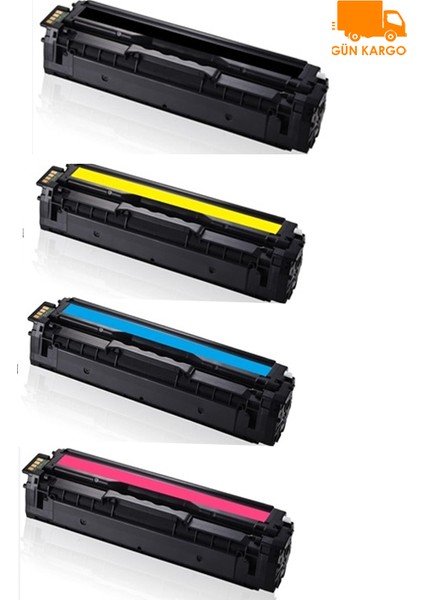 Samsung CLP-415/CLT-K504S/ CLX-4195FW 1 Set Muadil Toner fiyatları