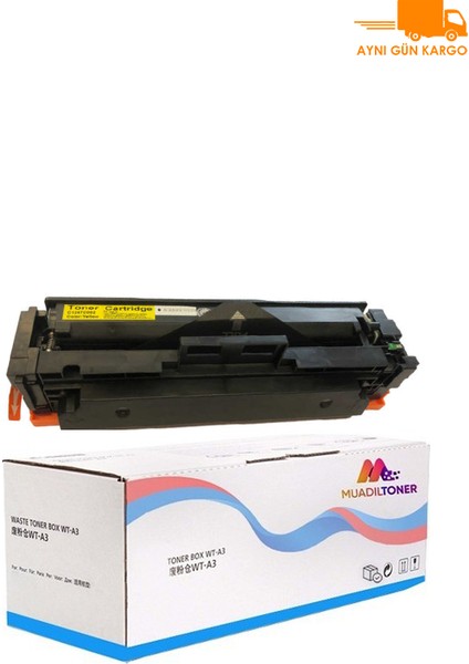 Canon CRG-046H/1247C002 I-Sensys MF-731CDW- MF-732CDW MF-733CDW Sarı Muadil Toner