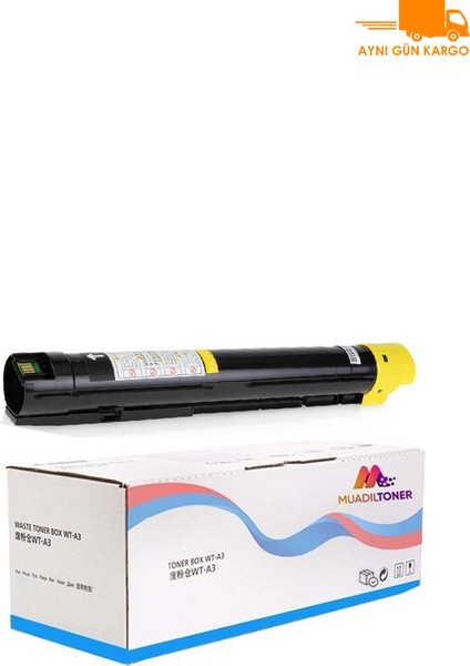 Xerox Workcentre 7120-006R01462 7125 Sarı Muadil Toner