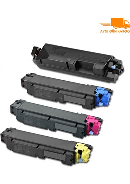 Kyocera Ecosys M6635CIDN TK-5280/1T02TW0NL0 1 Set Muadil Toner