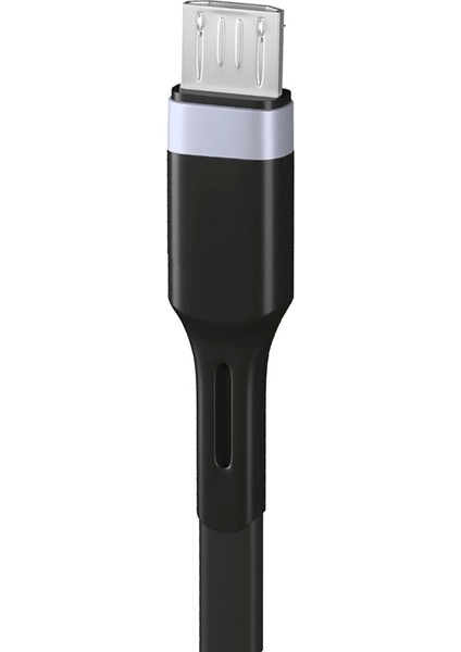 HP-411 Intelligent USB - Micro USB Qc3.0 3.1A Şarj Kablosu 1mt