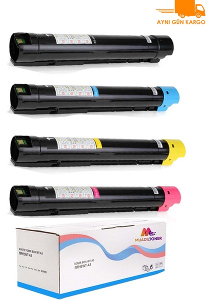 Xerox Workcentre 7120-006R01461 7220 1 Set Muadil Toner