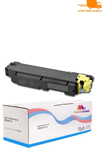 Kyocera Ecosys P6235CDN TK-5280/1T02TWANL0 Sarı Muadil Toner