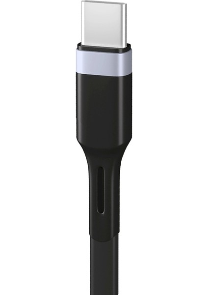 HP-412 Intelligent USB - Type-C Qc3.0 3.1A Şarj Kablosu 1mt