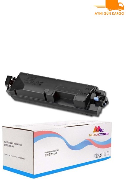 Kyocera Ecosys M6235CIDNT TK-5280/1T02TW0NL0 Siyah Muadil Toner