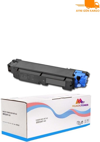 Kyocera Ecosys M6235CIDNT TK-5280/1T02TW0NL0 Siyah Muadil Toner