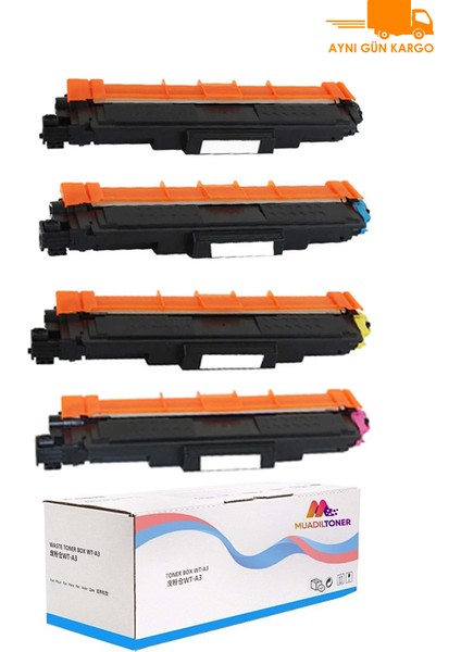 Brother TN-277/273 MFC-L3710CW / MFC-L3730CDN 1 Set Muadil Toner
