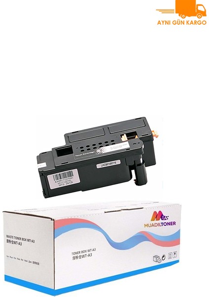 Xerox Workcentre 6027-106R02763 Siyah Muadil Toner