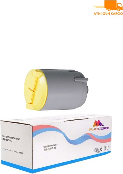 Xerox Phaser 6110-106R01204 Sarı Muadil Toner