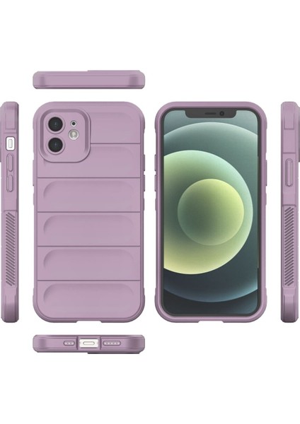 iPhone 12 Kılıf Optimum Lens Çerçeveli Silikon Kapak modelleri