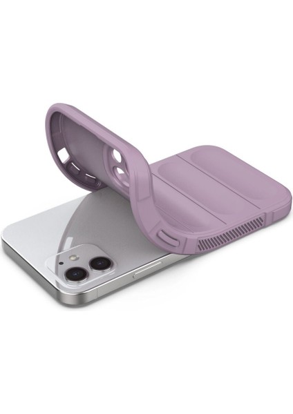 iPhone 12 Kılıf Optimum Lens Çerçeveli Silikon Kapak fırsatları