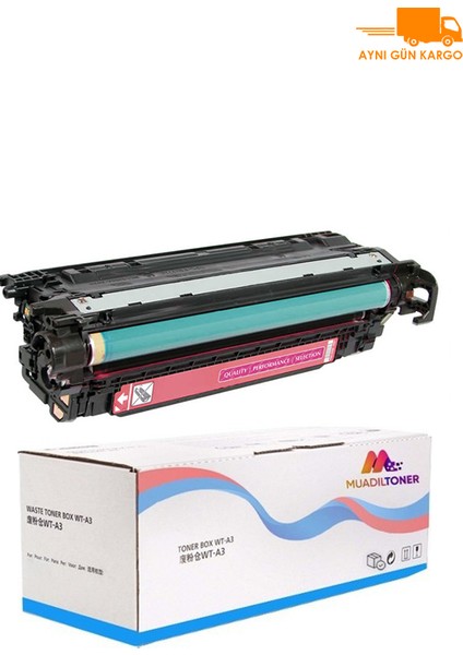 Hp 507A-CE403A Kırmızı Muadil Toner
