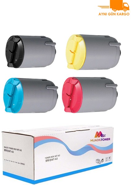 Xerox Phaser 6110B-6110N -106R01203 1 Set Muadil Toner
