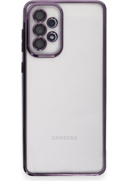 Samsung Galaxy A33 5g Kılıf Razer Lens Çerçeveli Silikon Kapak