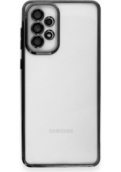 Samsung Galaxy A53 5g Kılıf Razer Lens Çerçeveli Silikon Kapak