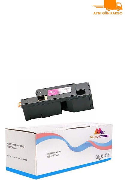 Xerox Phaser 6022-106R02761 Kırmızı Muadil Toner