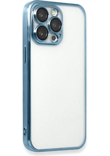 iPhone 14 Pro Kılıf Razer Lens Çerçeveli Silikon Kapak