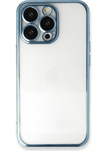 iPhone 14 Pro Kılıf Razer Lens Çerçeveli Silikon Kapak