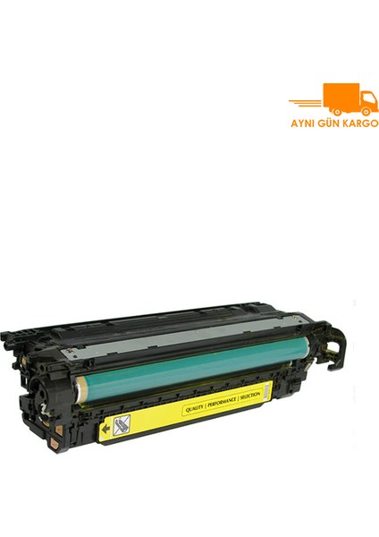 Hp 507A-CE402A- Color Mfp M570DN Sarı Muadil Toner