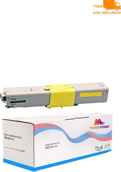 Oki C310-44469714- C310DN- C310N- Oki C330 Sarı Muadil Toner