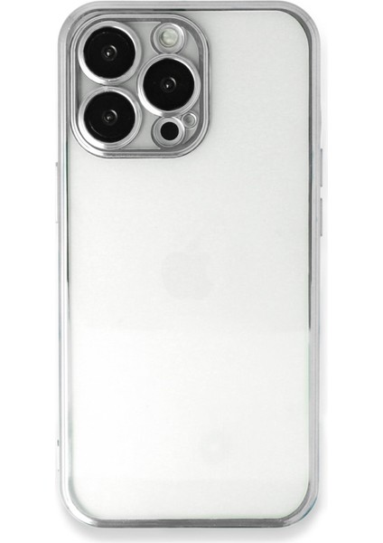 iPhone 14 Pro Max Kılıf Razer Lens Çerçeveli Silikon Kapak