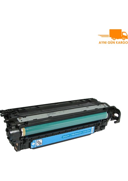 Hp 507A-CE401A-COLOR Mfp M570DN Mavi Muadil Toner fiyatları
