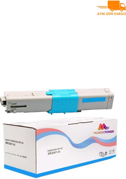 Oki C310-44469716- MC351- MC351DN- MC352 -MC352DN Mavi Muadil Toner