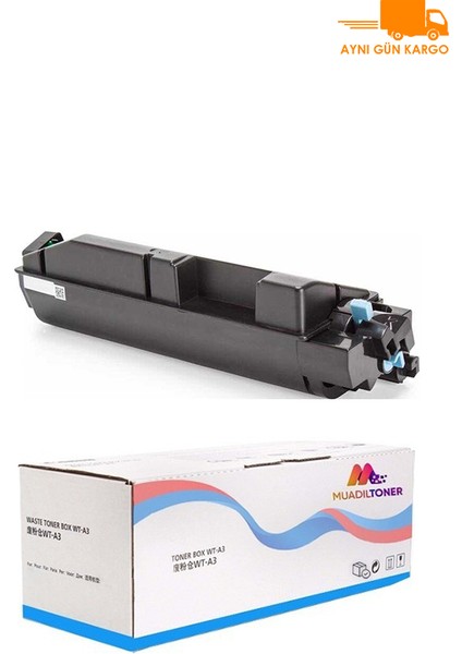 Utax PK-5017/1T02TV0UT0 P-C3062I Mfp Siyah Muadil Toner