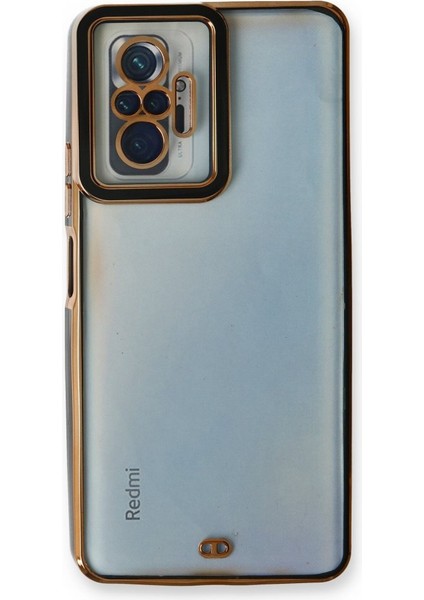 Xiaomi Redmi Note 10 Pro Kılıf Liva Lazer Silikon Kapak