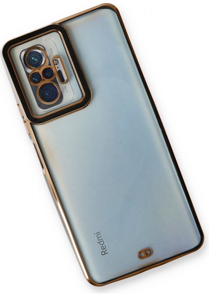 Xiaomi Redmi Note 10 Pro Kılıf Liva Lazer Silikon Kapak